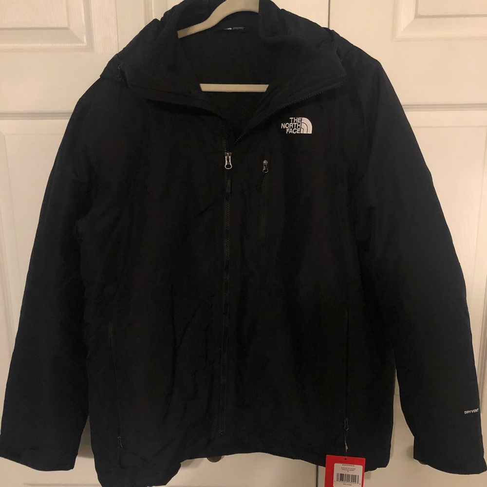 Men’s North face winter coat